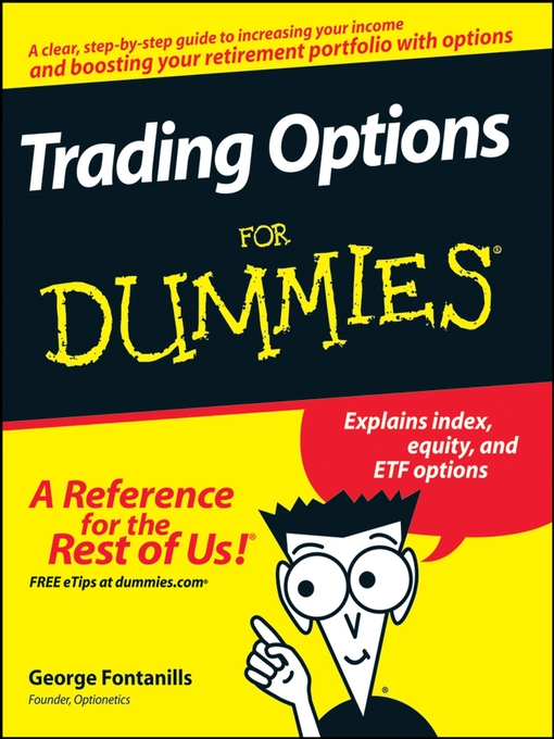 Title details for Trading Options For Dummies by George A. Fontanills - Wait list
